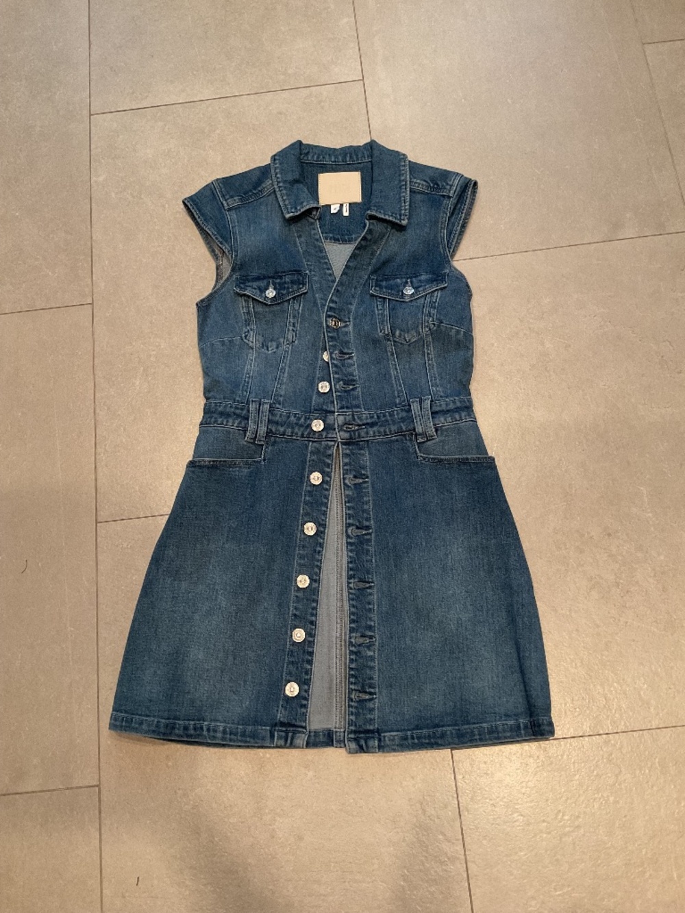 Paige Jaxsyn Denim Dress size 4